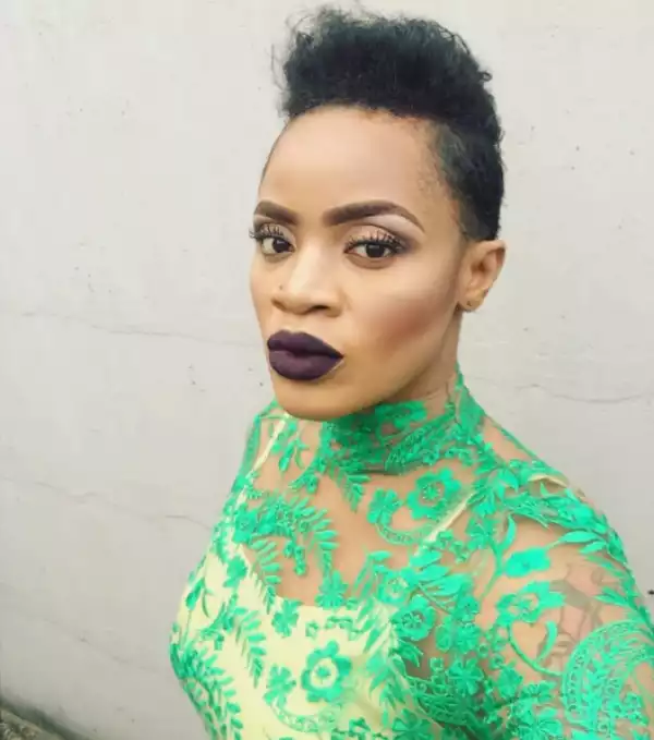 Uche Ogbodo Fires Back After Fans Compare Her To Bobrisky (Photos)